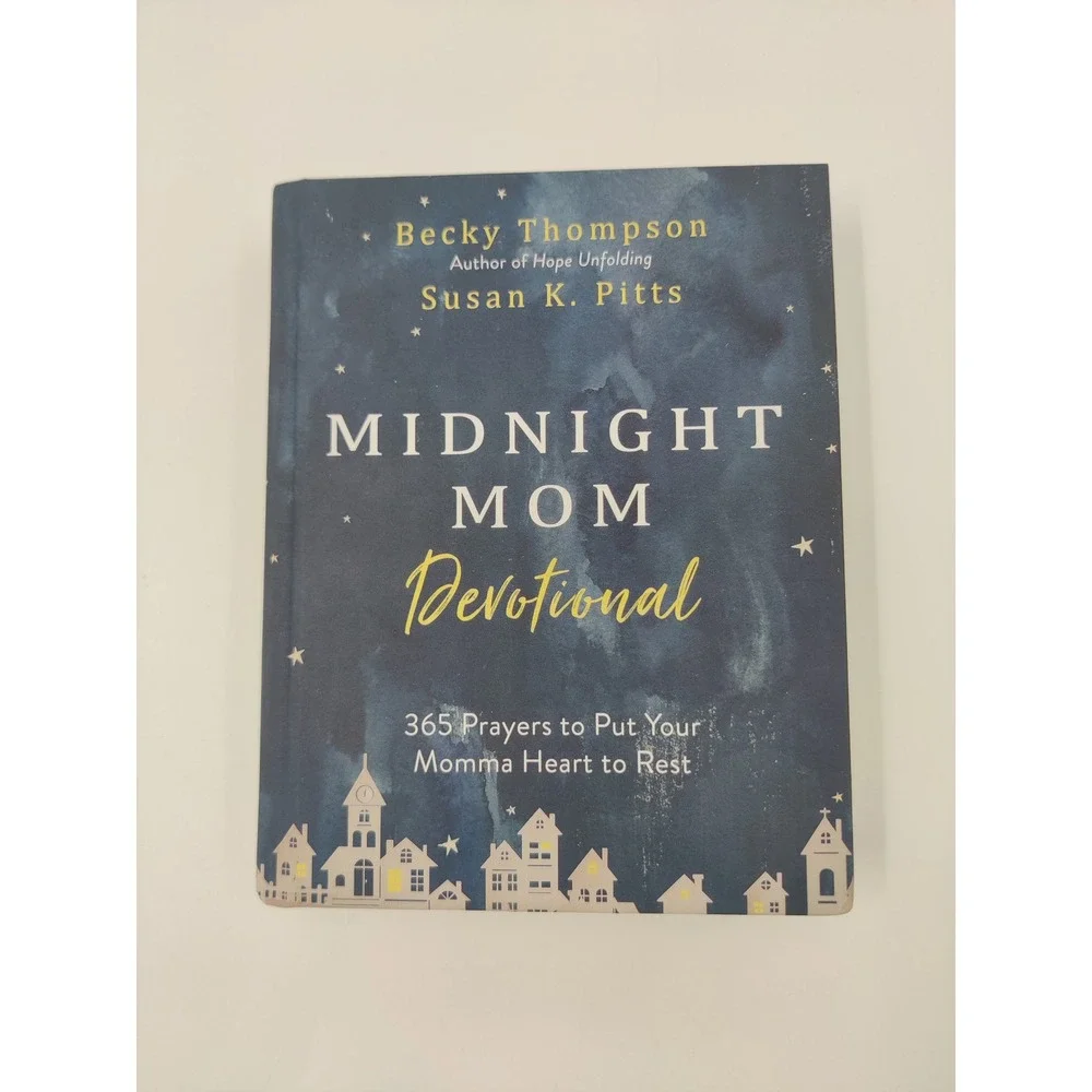Midnight Mom Devotional 365 Prayers to Put Your Momma Heart to‎ Rest Thompson
